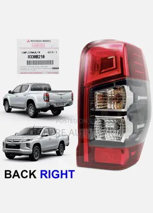 Mitsubishi L200 2019 2020 2021 Taillight Tail Light Original
