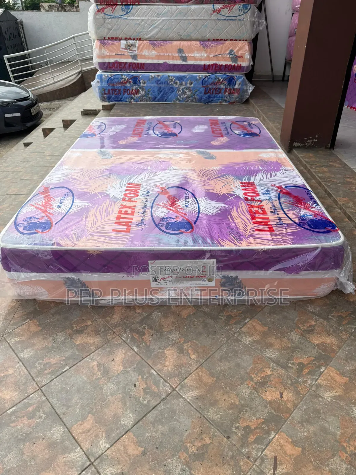 10 Inches High Density Double Size Mattress