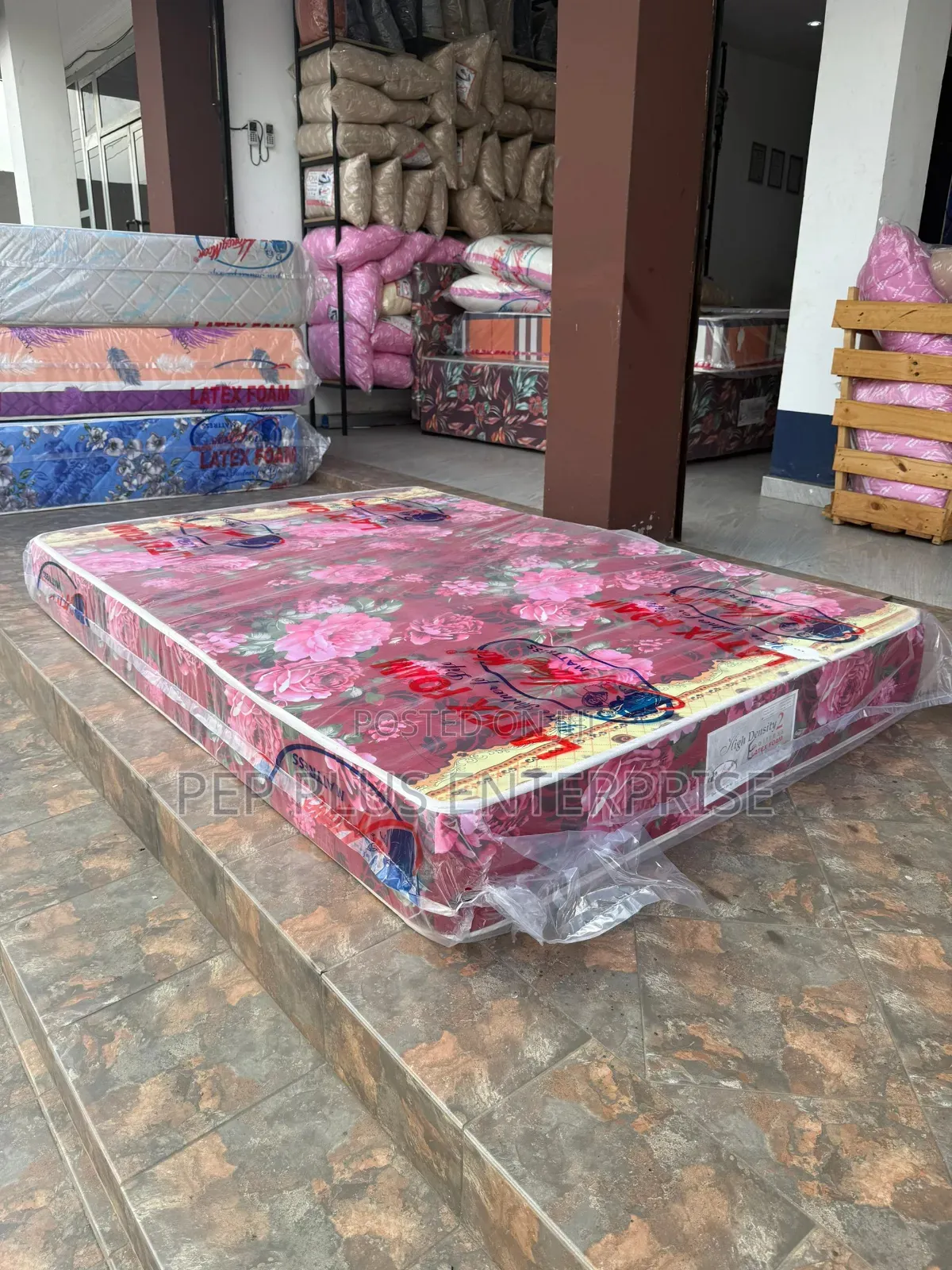 8 Inches High Density Double Size