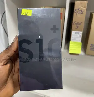 New Samsung Galaxy S10 Plus 512 GB Black