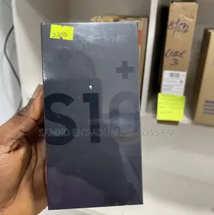 New Samsung Galaxy S10 Plus 512 GB Black