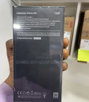 New Samsung Galaxy S10 Plus 512 GB Black