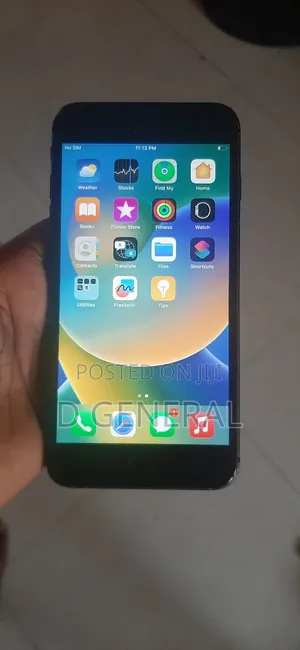 Apple iPhone 8 Plus 64 GB Black