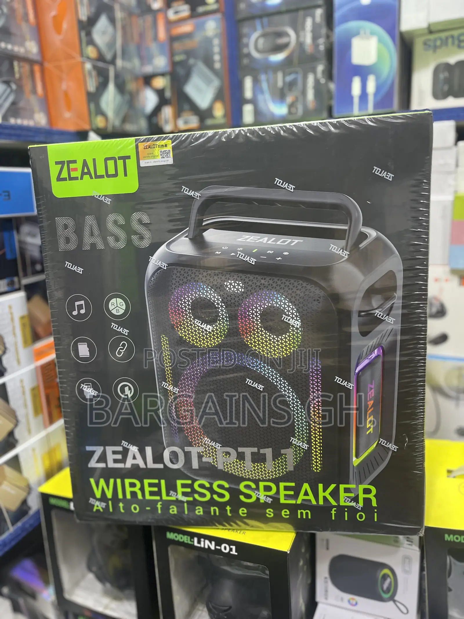 Zealot Pt11 Portable Wireless Speaker