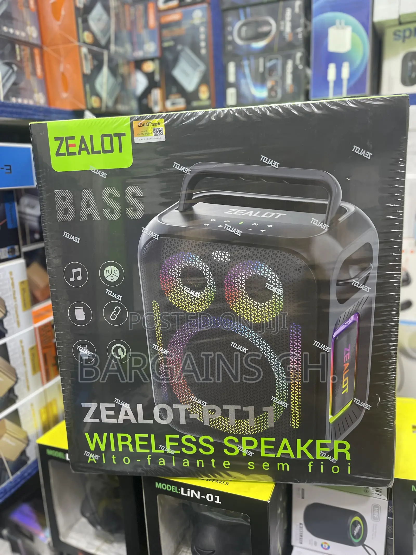 Zealot Pt11 Portable Wireless Speaker