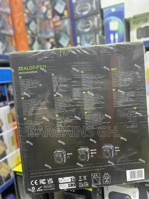 Zealot Pt11 Portable Wireless Speaker