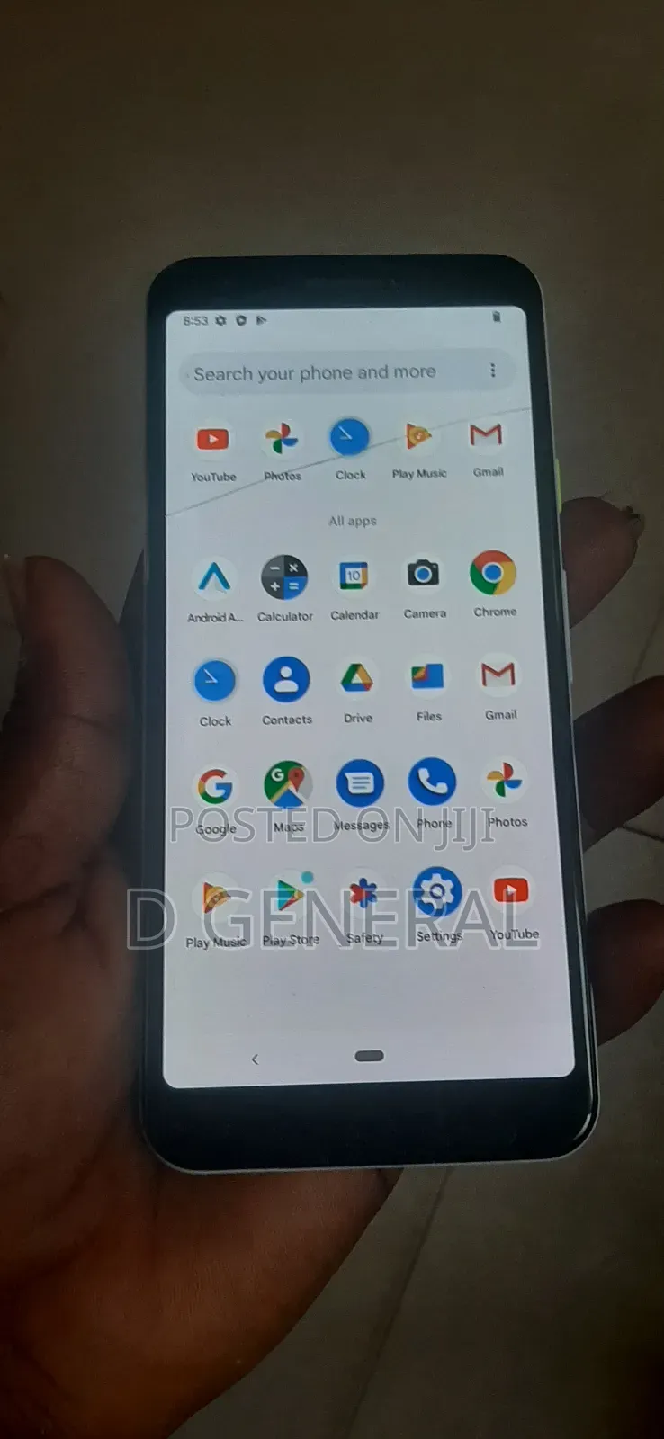 Google Pixel 3a 64 GB White