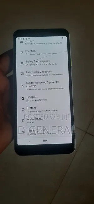Google Pixel 3a 64 GB White