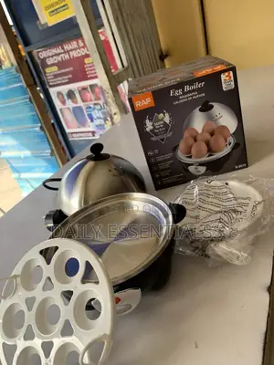 Raf 360w Egg Boiler – Quick Kitchen Cooker