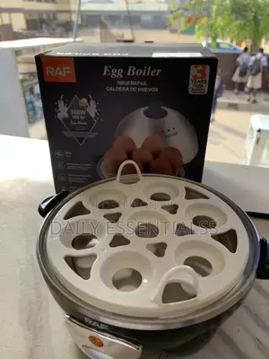 Raf Electric Egg Boiler – 7 Eggs Capacit