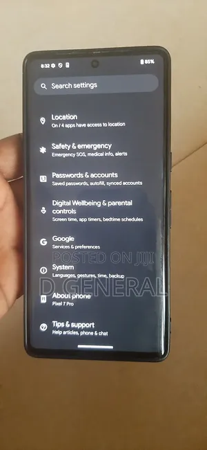 Google Pixel 7 Pro 128 GB Black