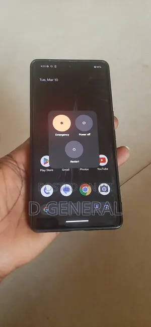Google Pixel 7 Pro 128 GB Black