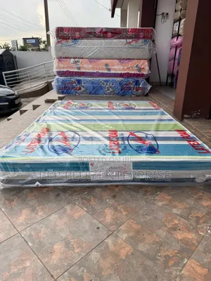 6 Inches High Density Double Size Mattress