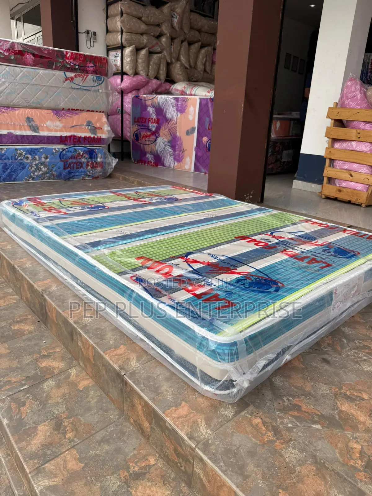 6 Inches High Density Double Size Mattress