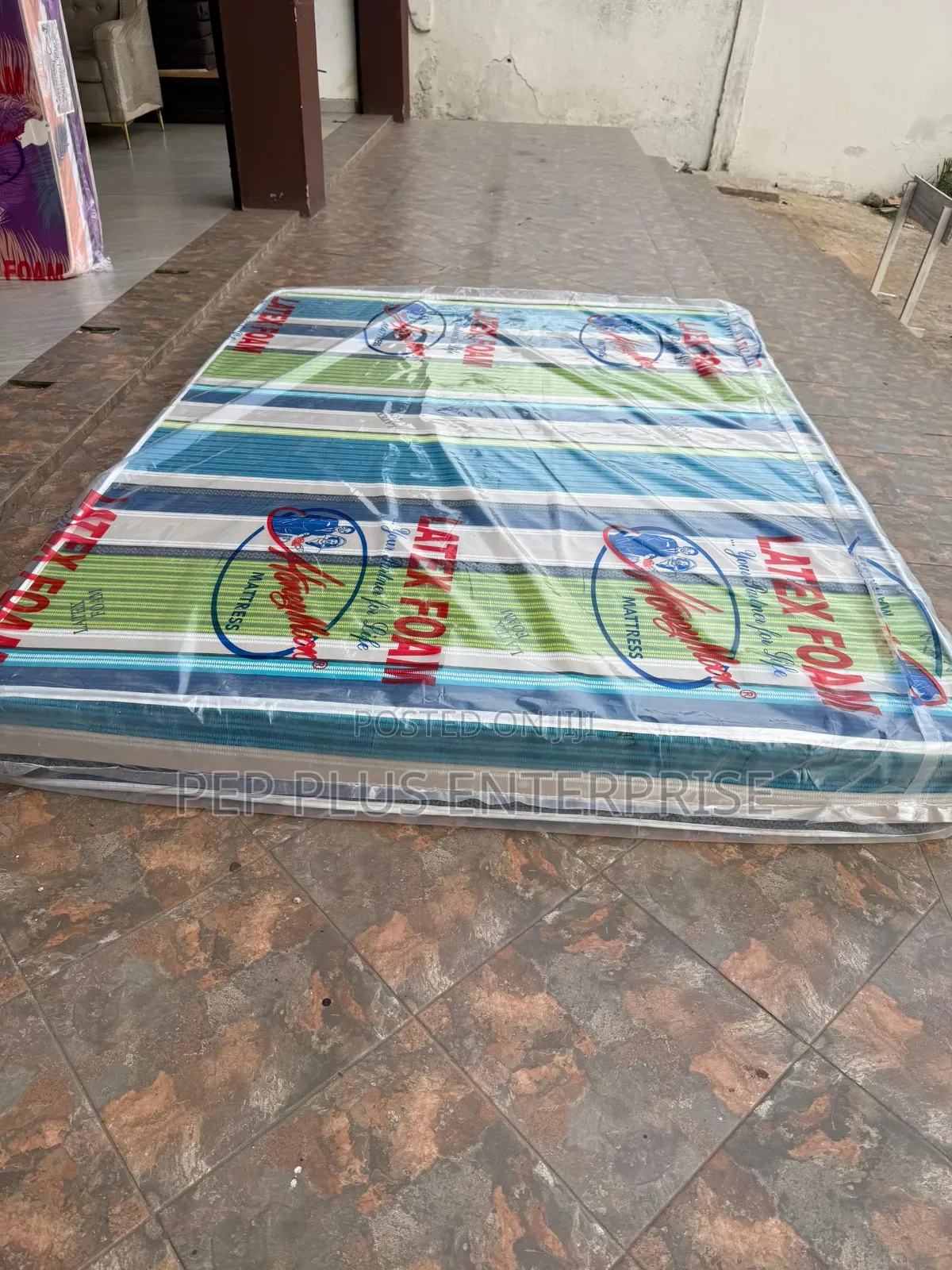6 Inches High Density Double Size Mattress
