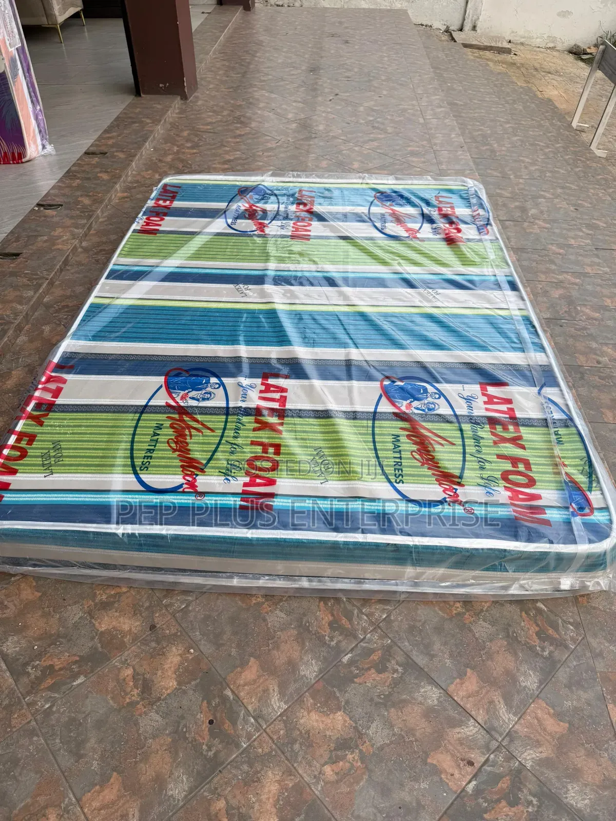6 Inches High Density Double Size Mattress