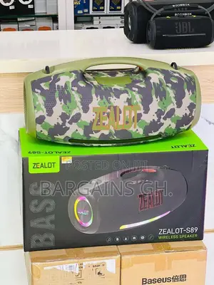 Zealot S89 Portable Wireless Speaker (Big Daddy Bass)
