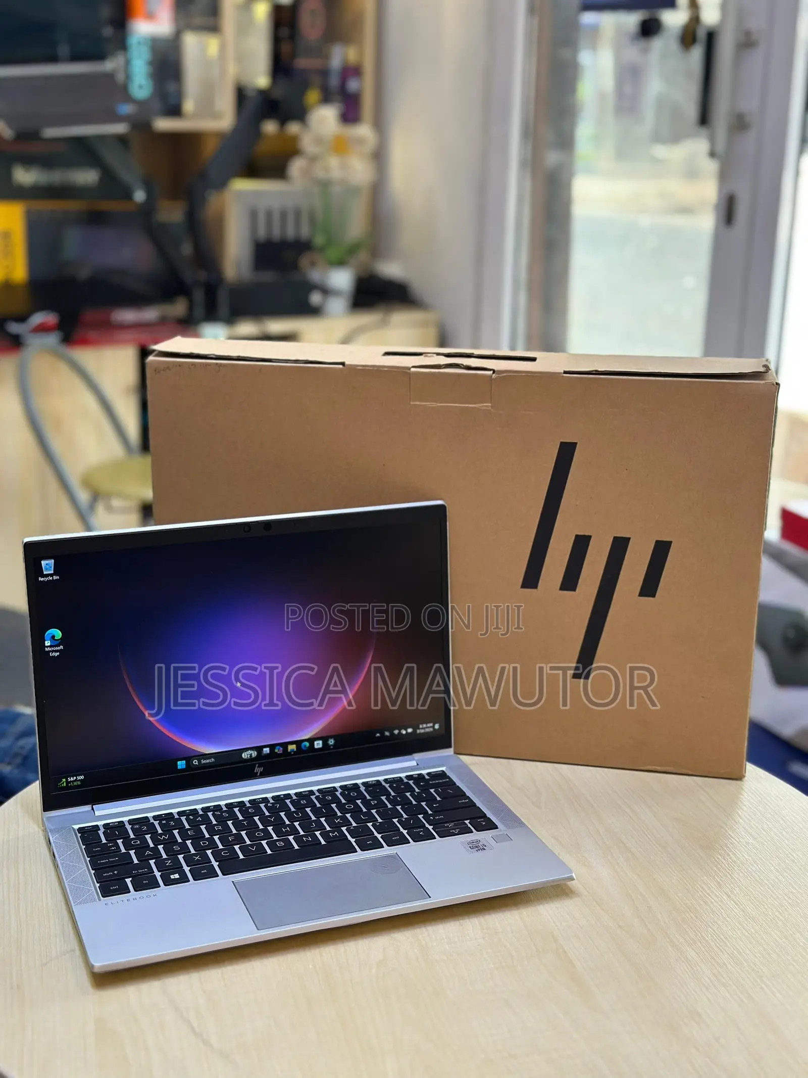 Laptop HP EliteBook 830 G7 16GB Intel Core i5 SSD 256GB