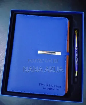 Customized Corporate Diary Set