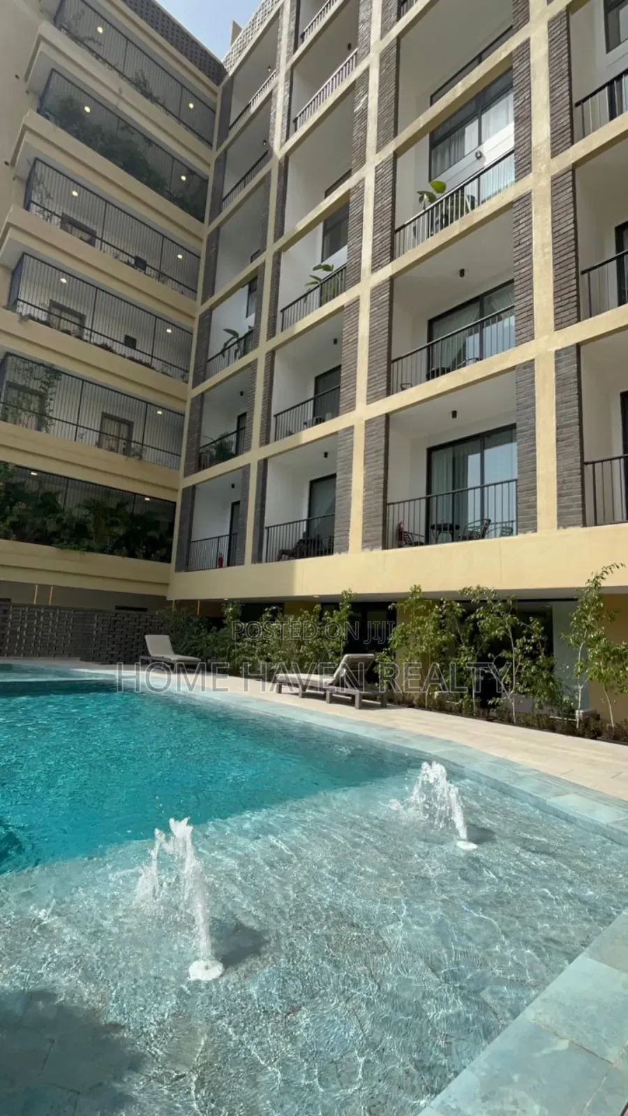 Furnished 2bdrm Apartment in Cantonment, US Embassy Area for rent