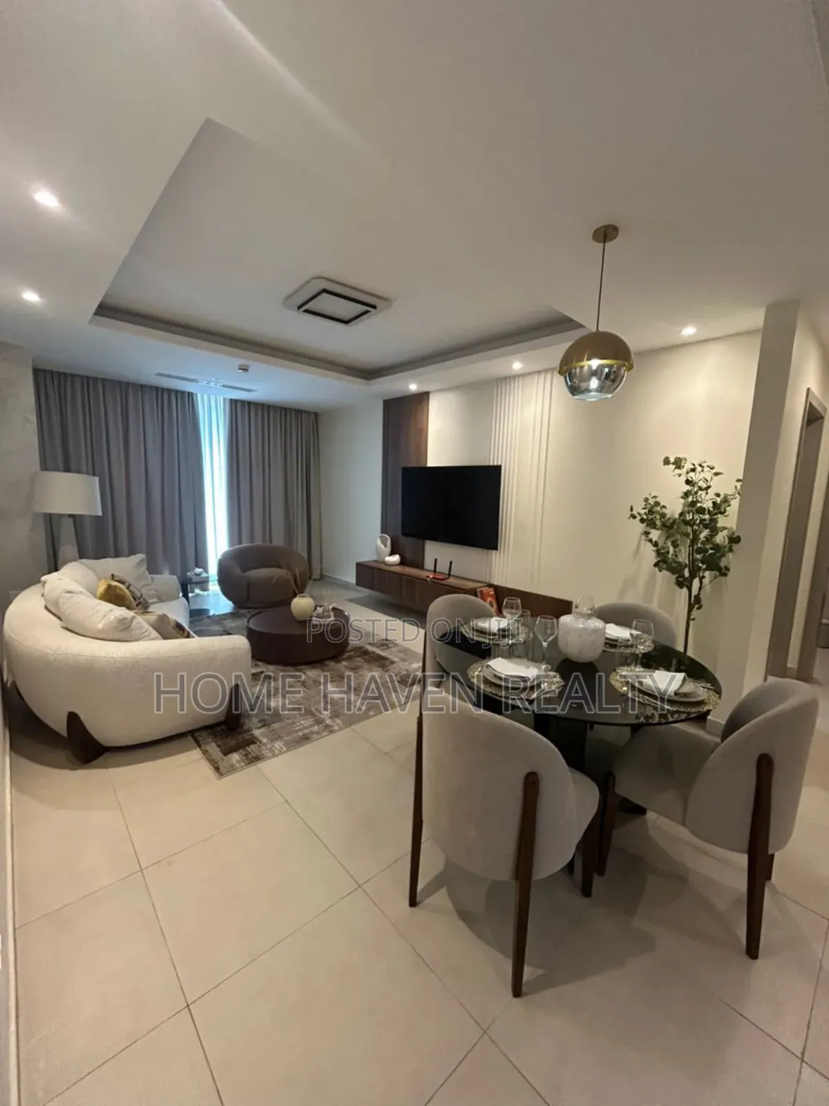 Furnished 2bdrm Apartment in Cantonment, US Embassy Area for rent