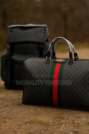 Gucci Savoy Backpack Duffle Bag