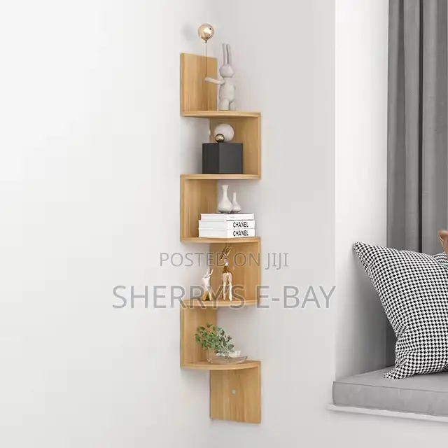 Wall Corner Shelves
