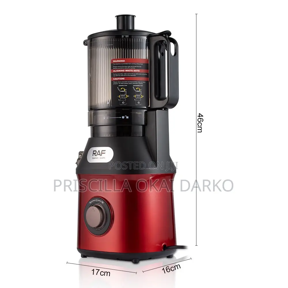 Raf Juicer for Your Juicing