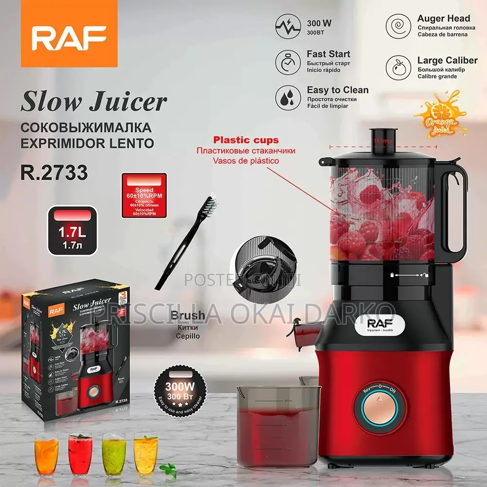 Raf Juicer for Your Juicing