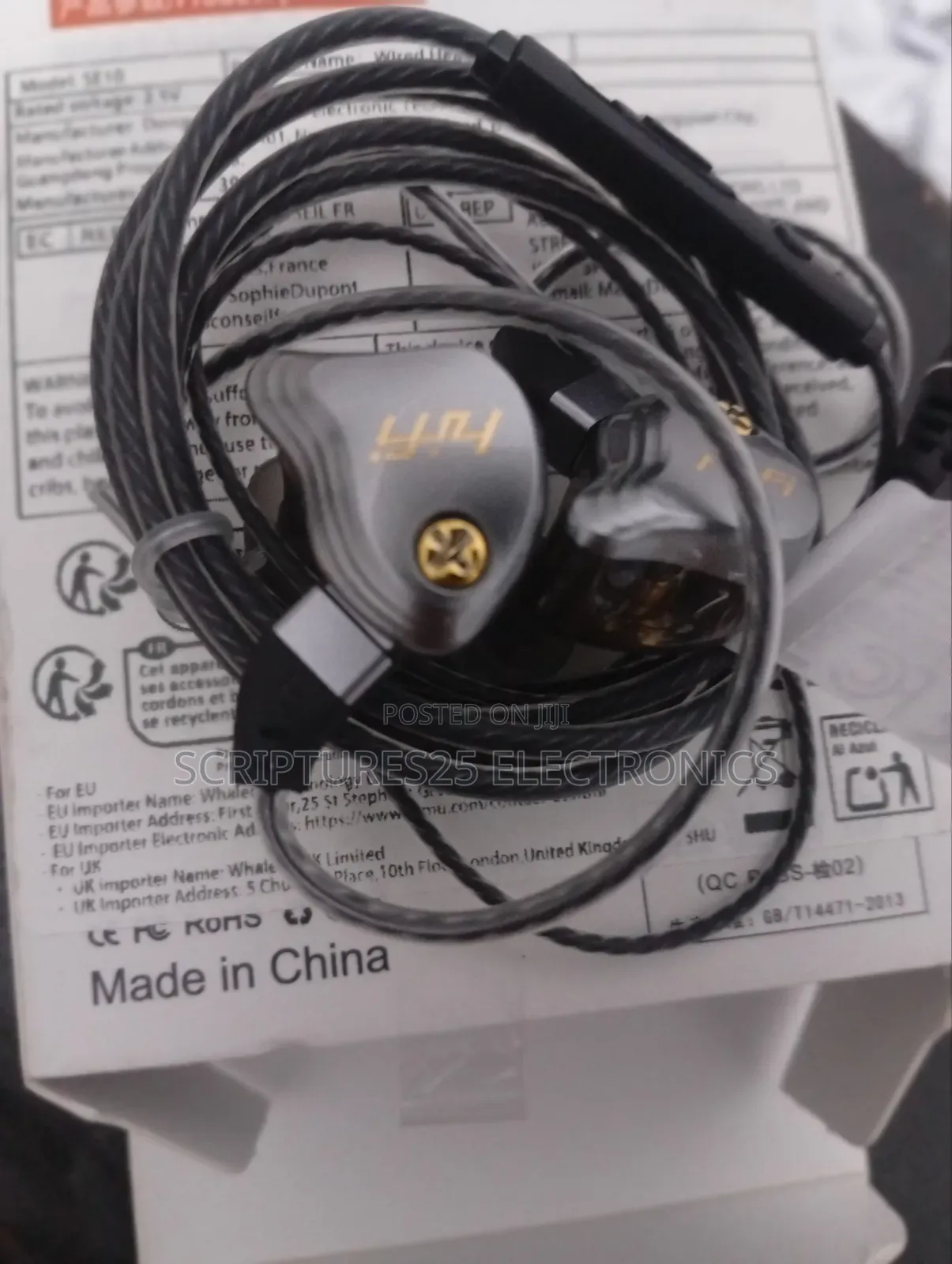 Edx Pro X Inear Monitors(All Types Of Inear)