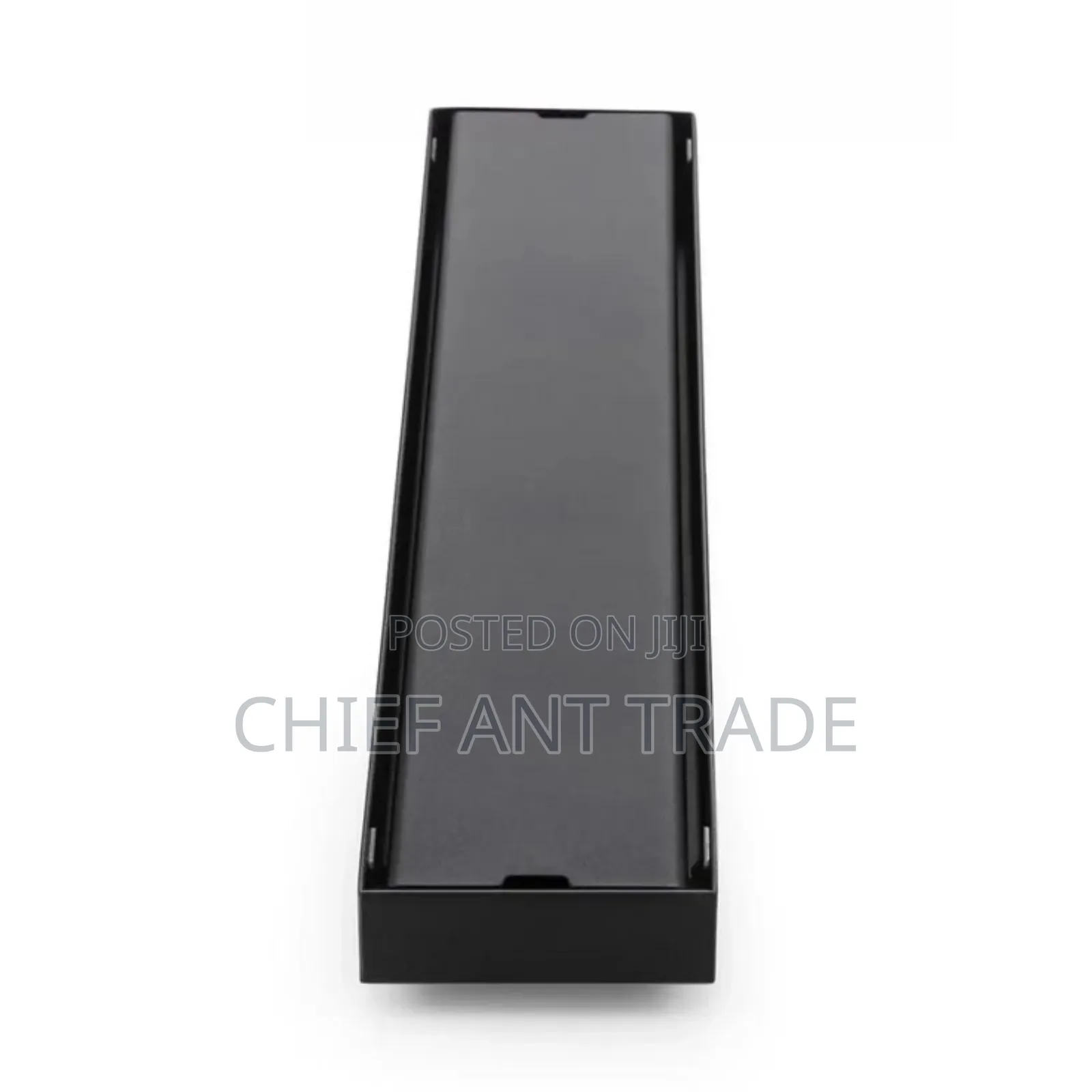 30cm Black Floor Drain Drainer