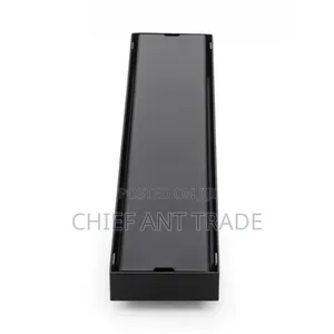 30cm Black Floor Drain Drainer