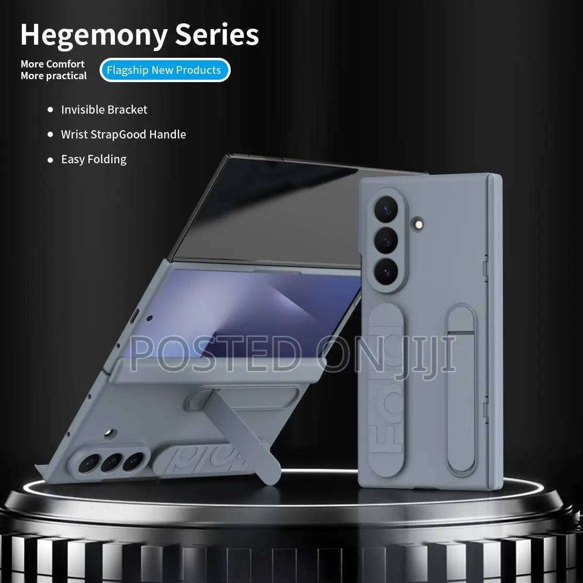 Z Trifold Standing Case