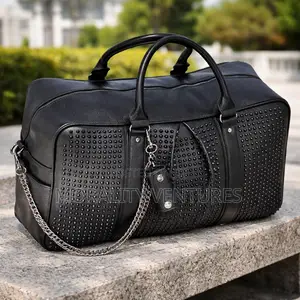 Downupdown Punk-Style Duffel Bag