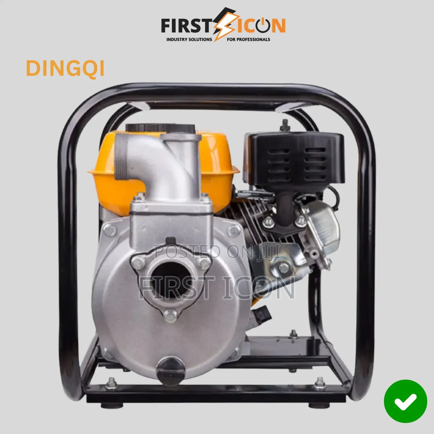 3" Gasoline Water Pump - Dingqi 104102 (5.5/6.5hp)