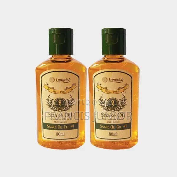Longrich Snake Oil Gel