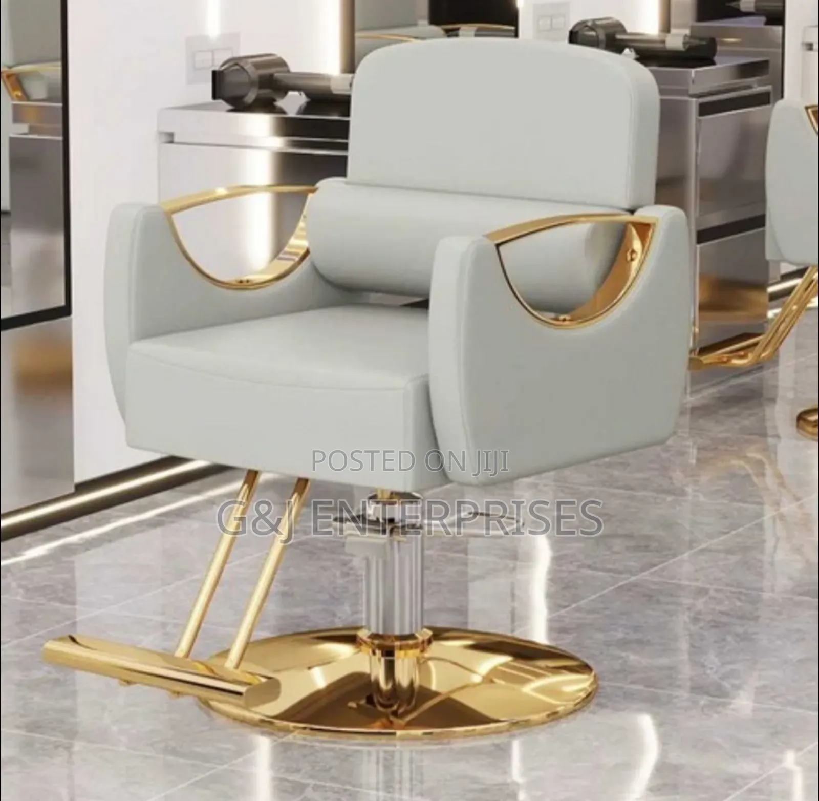Professional Quality Comfortable Adjustable Barber Chair