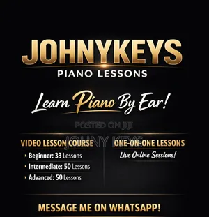 Piano Lessons