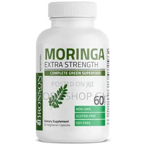 Bronson Moringa Extra Strength Capsules Moringa Oleifera Powder