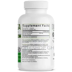 Bronson Moringa Extra Strength Capsules Moringa Oleifera Powder