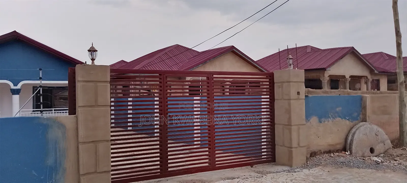 3bdrm House in Franco Estate, Amasaman for rent