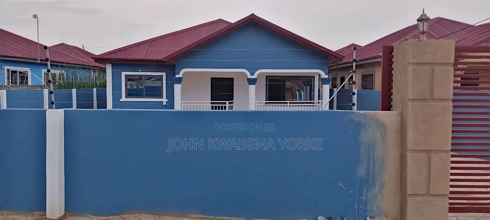 3bdrm House in Franco Estate, Amasaman for rent