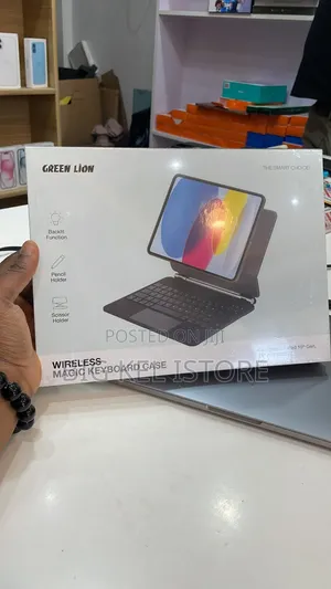 Green Lion Wireless Magic Keyboard Case For iPad 10th Generation