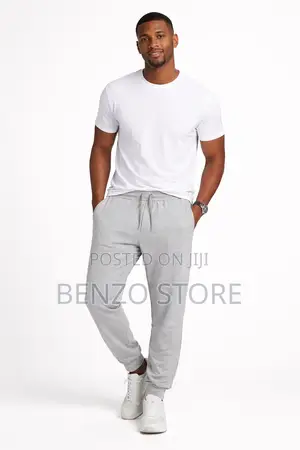 Premium Unisex Joggers – Quality Sweatpants Men Women