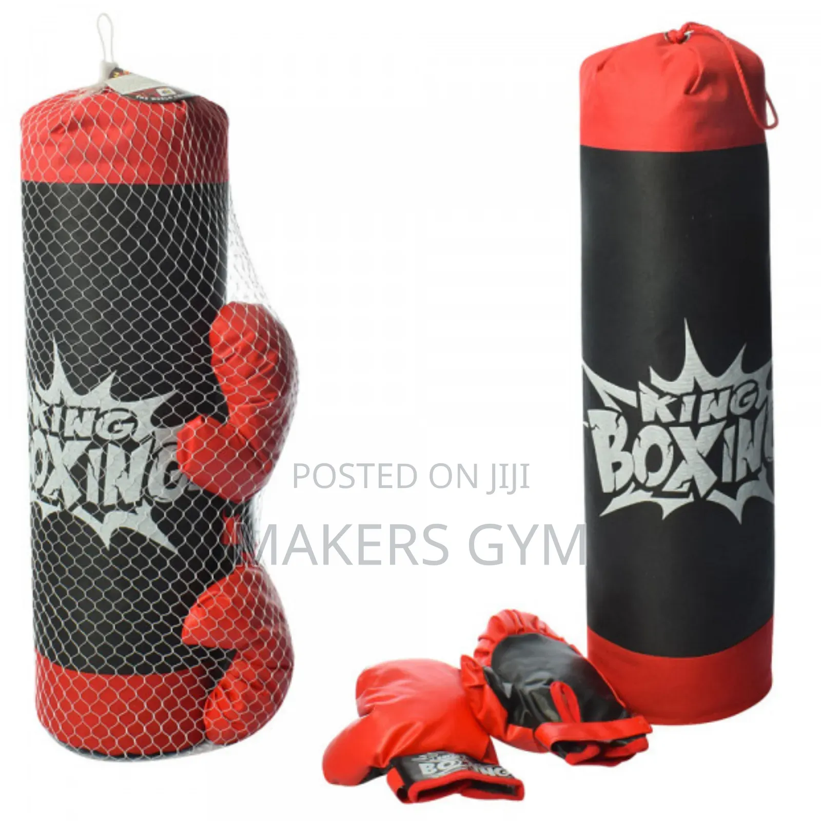 Kids Boxing Bag Gloves Punching