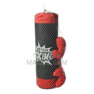 Kids Boxing Bag Gloves Punching