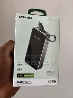 Green Lion Power Bank (Flight Safe)