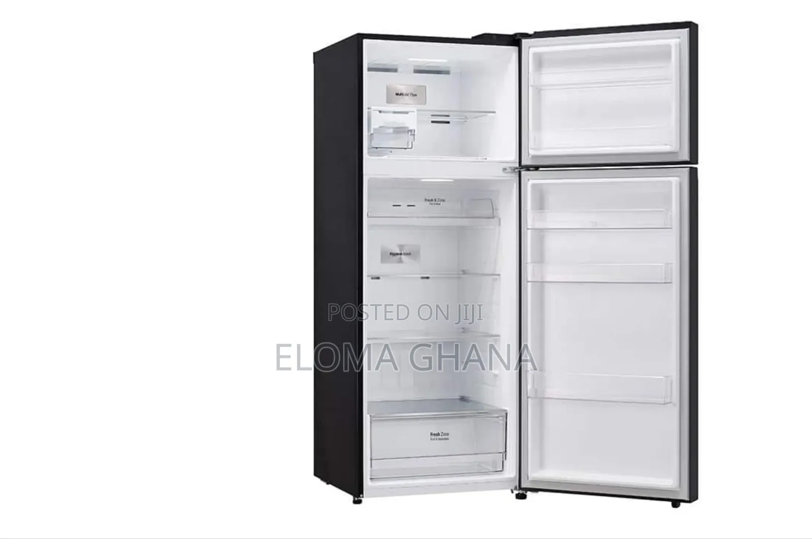 Lg Gn-F452pfaq Is a Premium VCM Material 473-Liter Top-Freezer