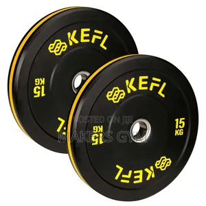 15kg Pair Olympic Bumper ( Plate)