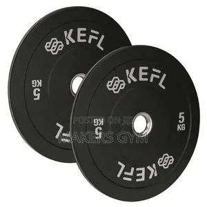 5kg Olympic Bumper Plate(Blk)
